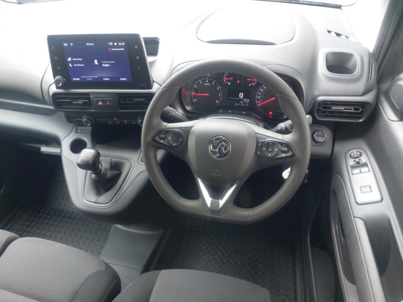 Vauxhall Combo 1.5 Turbo D 2300 Sportive Lwb L2 H1 Euro 6 19,17 White #8