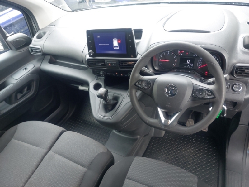 Vauxhall Combo 2300 1.5 Turbo D 130Ps H1 Sportive Van Grey #3