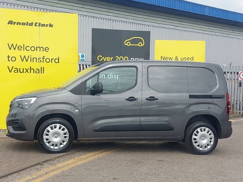 Vauxhall Combo 2300 1.5 Turbo D 130Ps H1 Sportive Van Grey #4