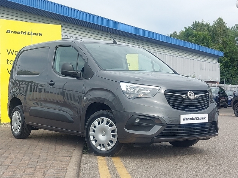 Vauxhall Combo 2300 1.5 Turbo D 130Ps H1 Sportive Van Grey