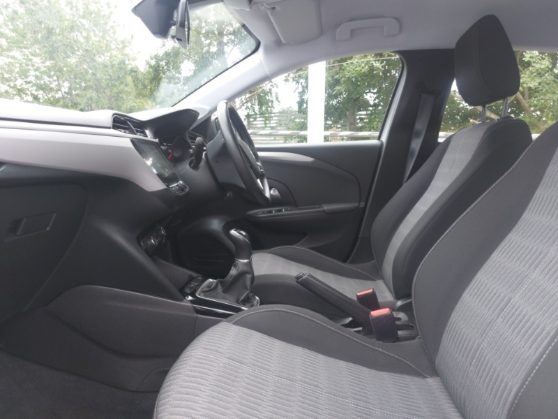 Vauxhall Corsa 1.2 Design White #5