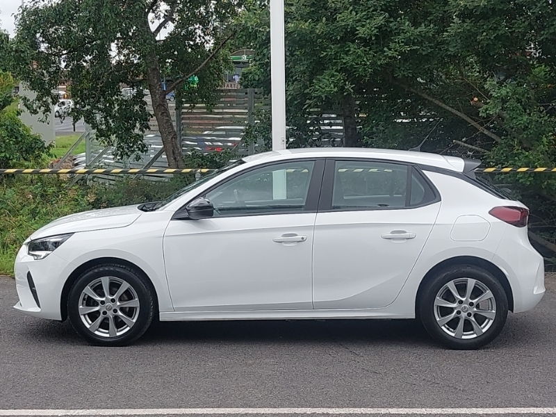 Vauxhall Corsa 1.2 Design White #4