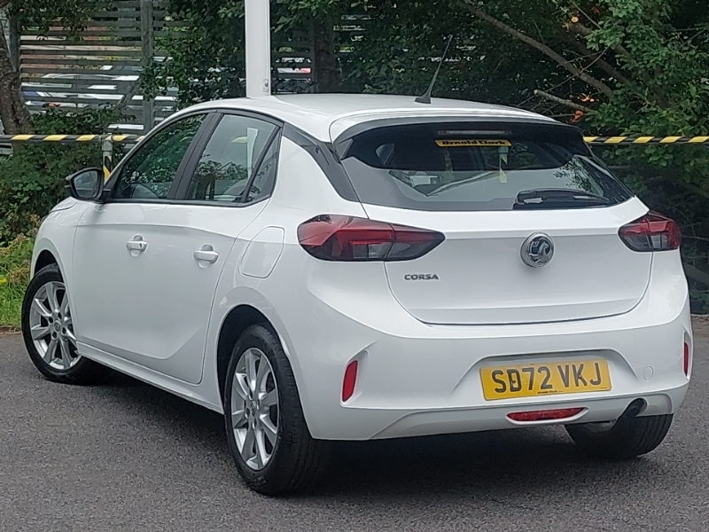 Vauxhall Corsa 1.2 Design White #2