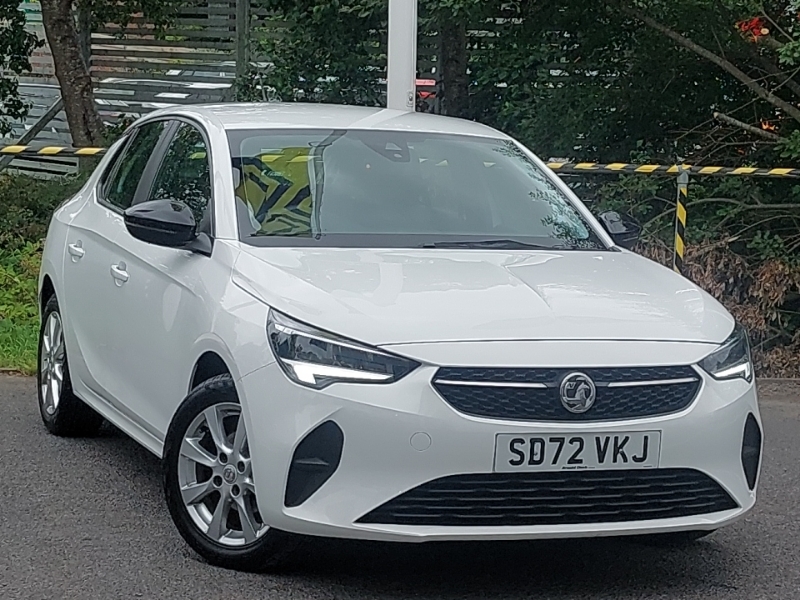 Vauxhall Corsa 1.2 Design White