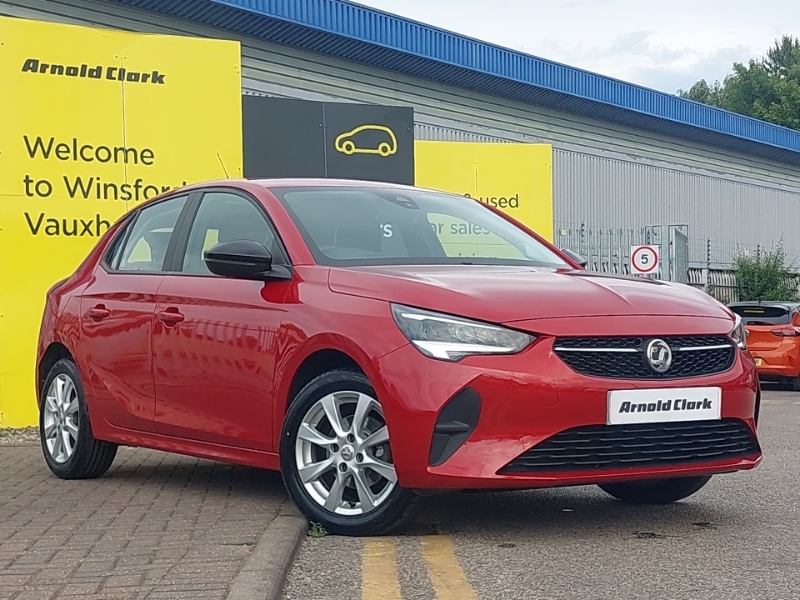 Vauxhall Corsa 1.2 Design SC23DYN Red