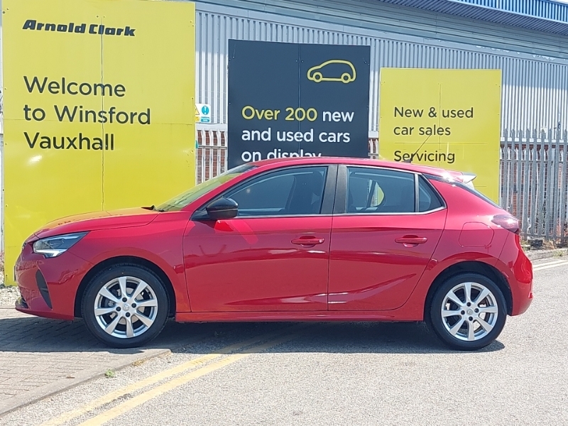 Vauxhall Corsa 1.2 Design SC23DYN Red #4