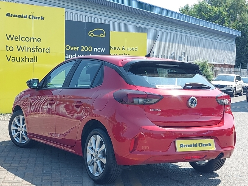 Vauxhall Corsa 1.2 Design SC23DYN Red #2