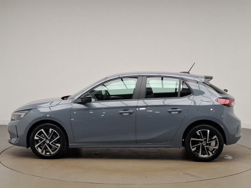 Vauxhall Corsa 1.2 Turbo Yes Hatchback Euro 6 Blue #4