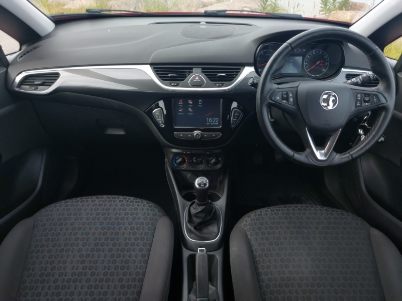 Vauxhall Corsa 1.4 Energy Ac Red #3