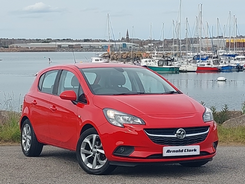 Vauxhall Corsa 1.4 Energy Ac Red