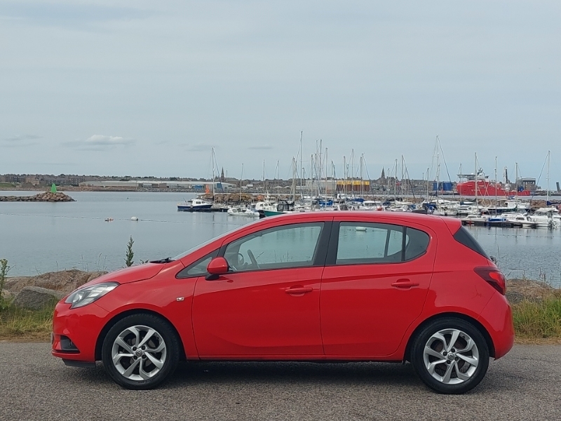 Vauxhall Corsa 1.4 Energy Ac Red #4