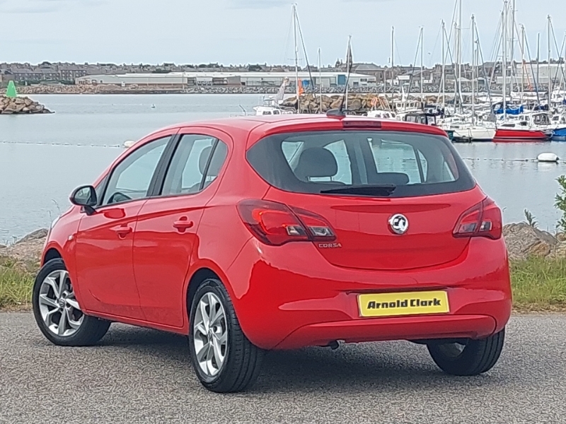 Vauxhall Corsa 1.4 Energy Ac Red #2