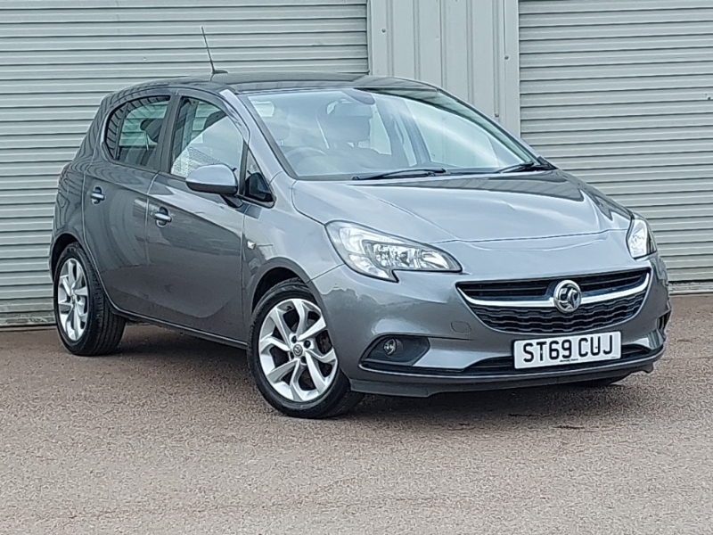 Vauxhall Corsa 1.4 75 Energy Ac Grey