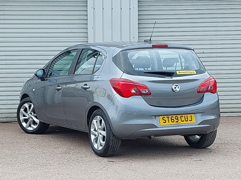 Vauxhall Corsa 1.4 75 Energy Ac Grey #2