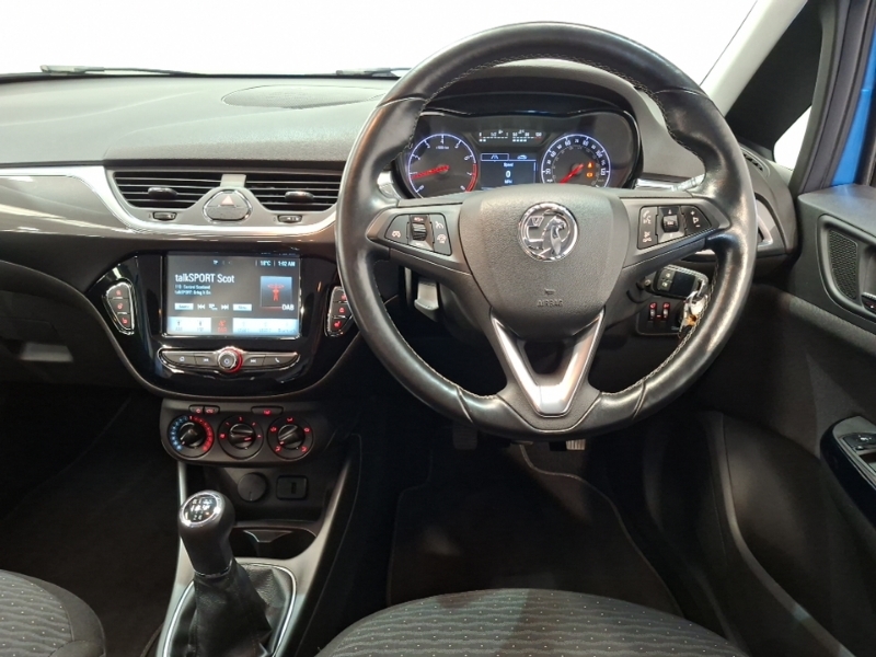Vauxhall Corsa 1.0I Turbo Ecoflex Limited Edition Euro 6 Grey #8