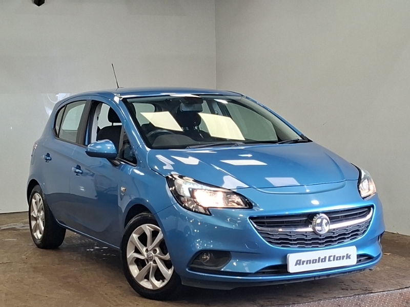 Vauxhall Corsa 1.0I Turbo Ecoflex Limited Edition Euro 6 Grey #1