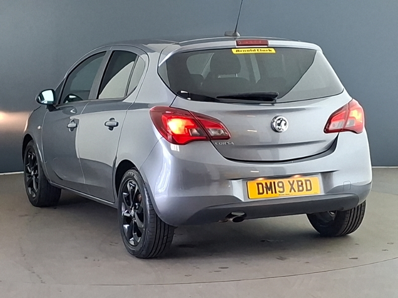 Vauxhall Corsa 1.4 Griffin Grey #2
