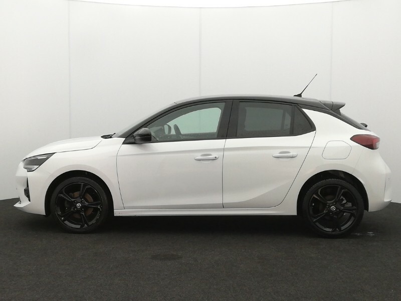 Vauxhall Corsa 1.2 Turbo Gs White #4