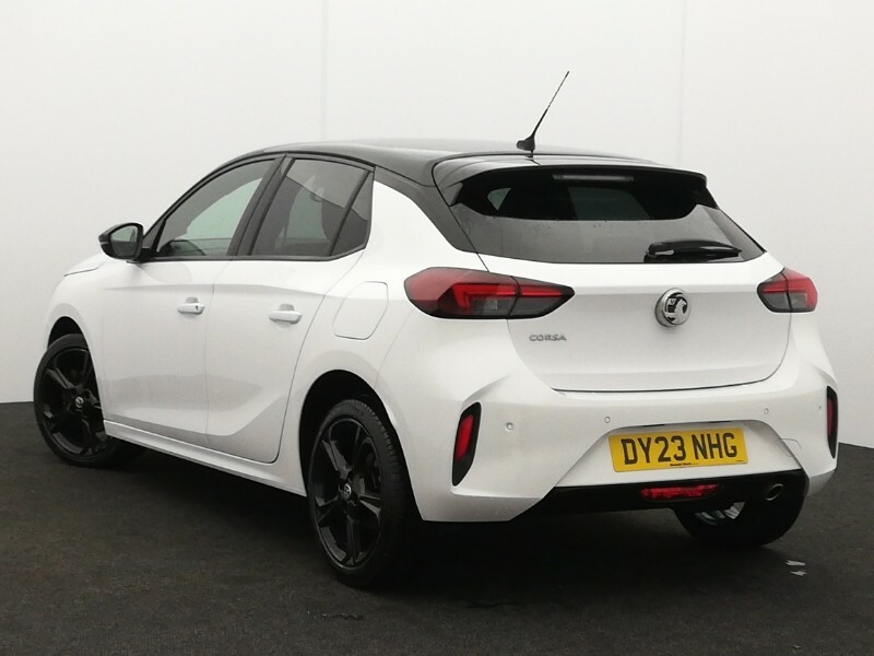 Vauxhall Corsa 1.2 Turbo Gs White #2