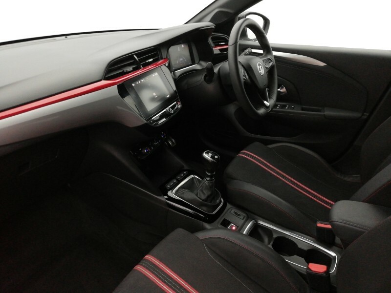 Vauxhall Corsa 1.2 Turbo Gs White #5