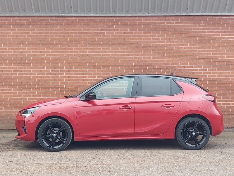 Vauxhall Corsa 1.2 Gs KE72VXR Red #4
