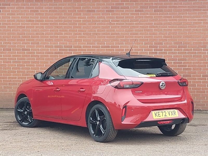 Vauxhall Corsa 1.2 Gs KE72VXR Red #2