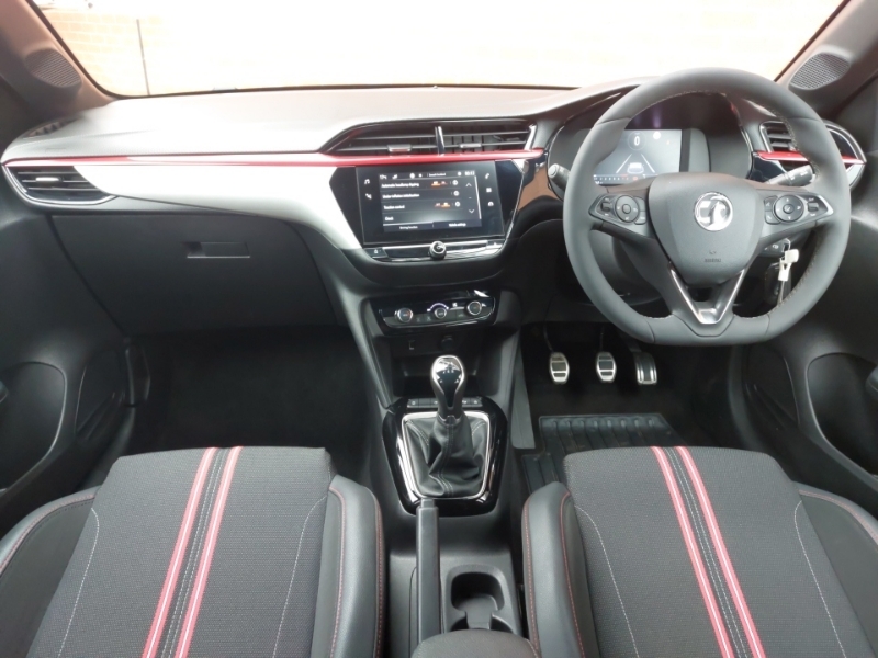 Vauxhall Corsa 1.2 Gs KE72VXR Red #3
