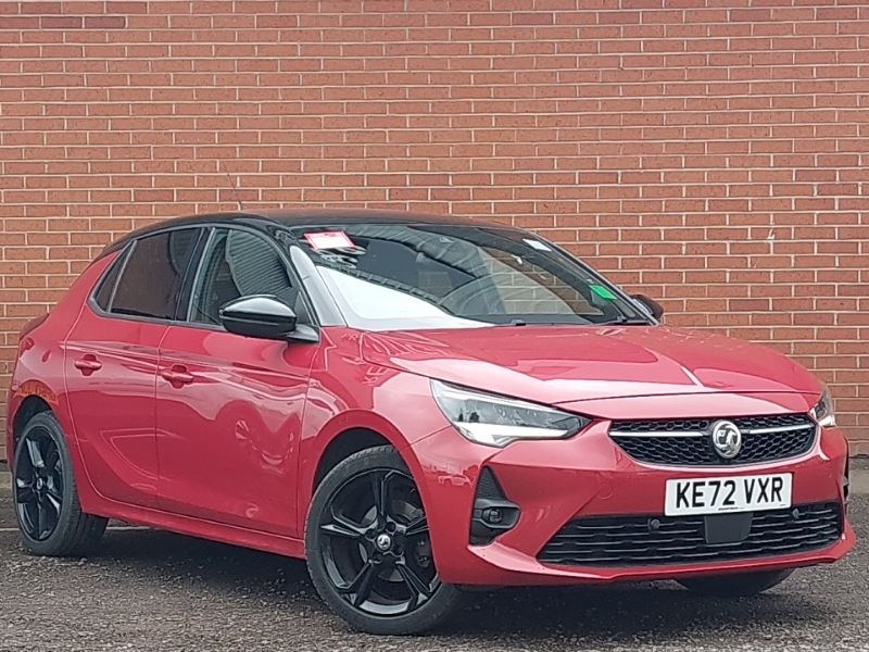 Vauxhall Corsa 1.2 Gs KE72VXR Red