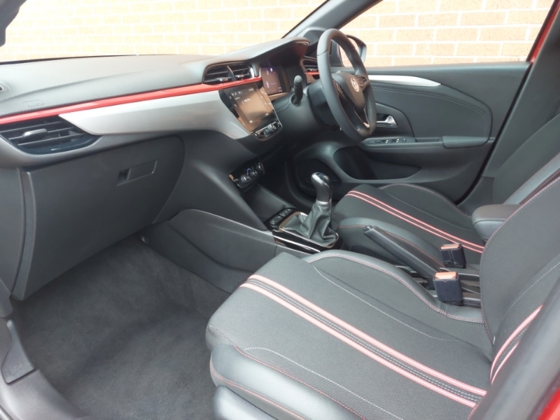 Vauxhall Corsa 1.2 Gs KE72VXR Red #5