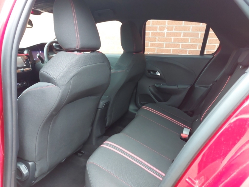 Vauxhall Corsa 1.2 Gs KE72VXR Red #6