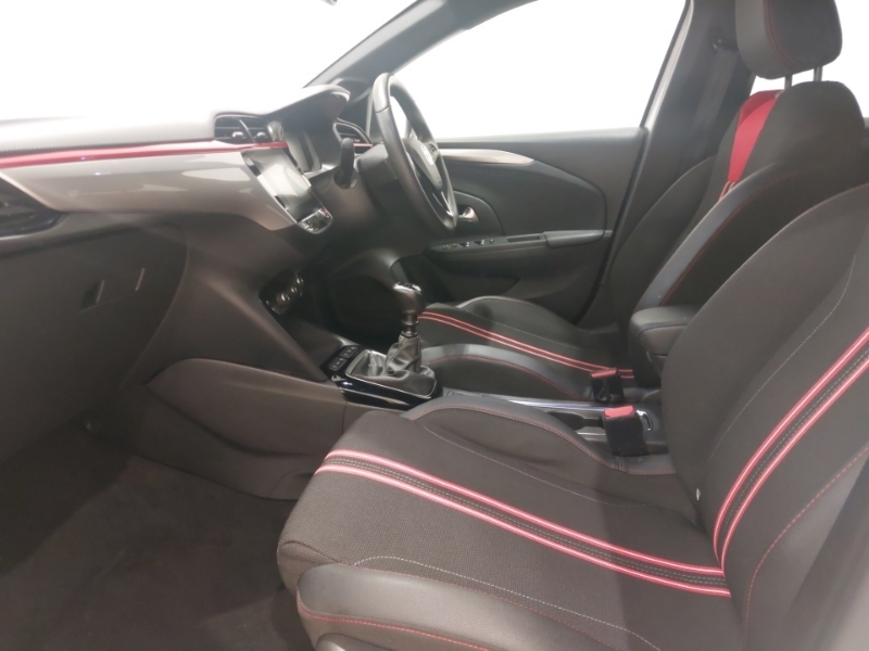Vauxhall Corsa 1.2 Turbo Gs FH72RWL White #5