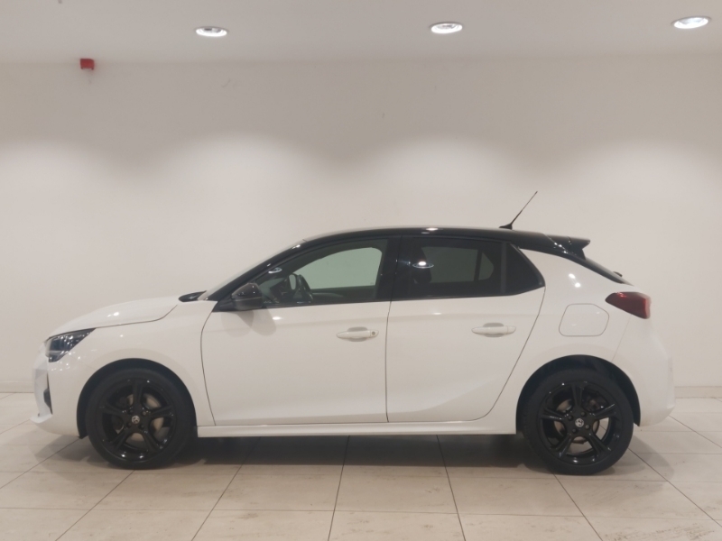 Vauxhall Corsa 1.2 Turbo Gs FH72RWL White #4