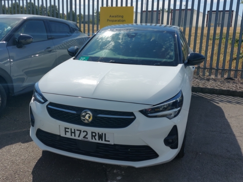 Vauxhall Corsa 1.2 Turbo Gs White