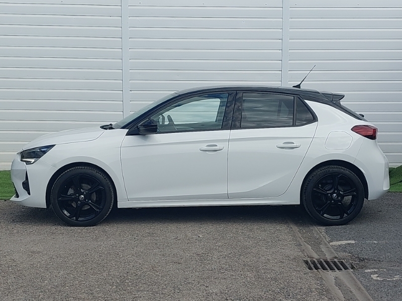 Vauxhall Corsa 1.2 Gs White #4