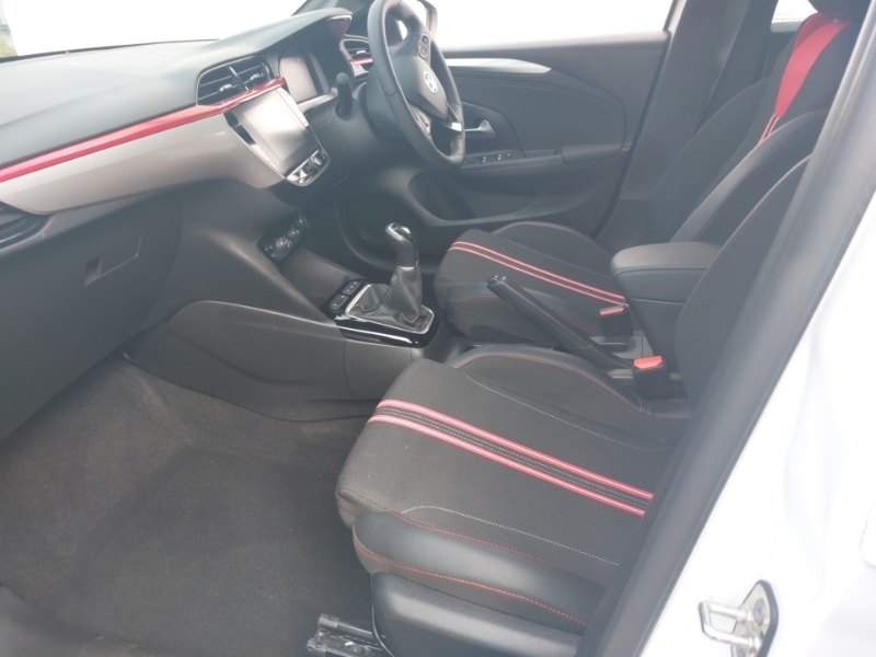 Vauxhall Corsa 1.2 Gs White #5