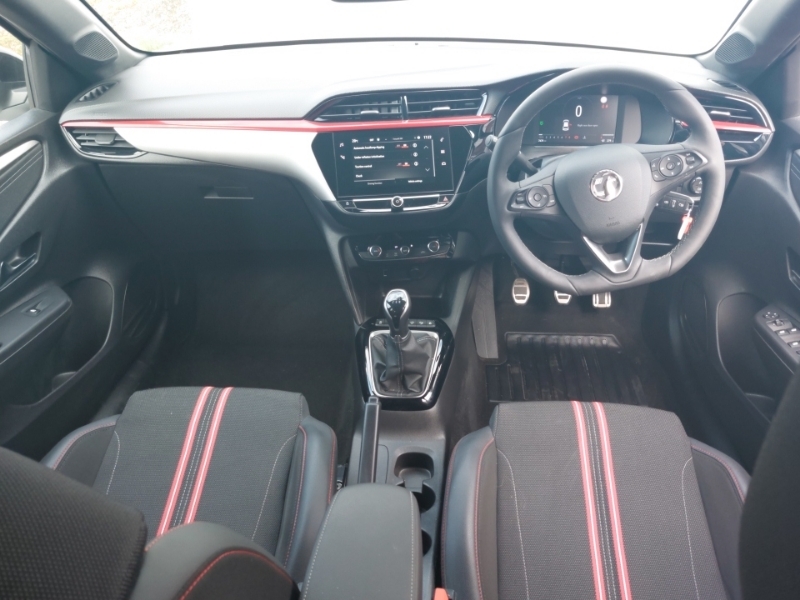 Vauxhall Corsa 1.2 Gs White #3