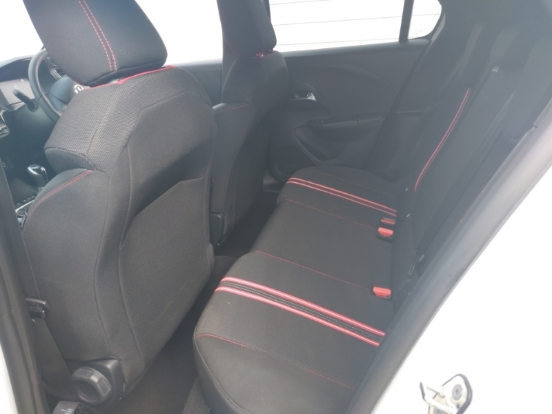 Vauxhall Corsa 1.2 Gs White #6