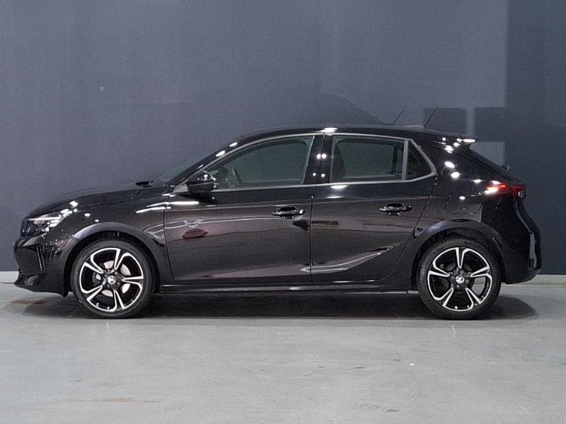 Vauxhall Corsa 1.2 Gs DL73OKD Black #4