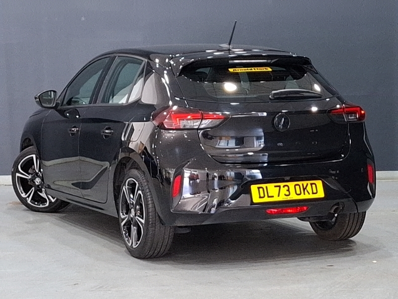 Vauxhall Corsa 1.2 Gs DL73OKD Black #2