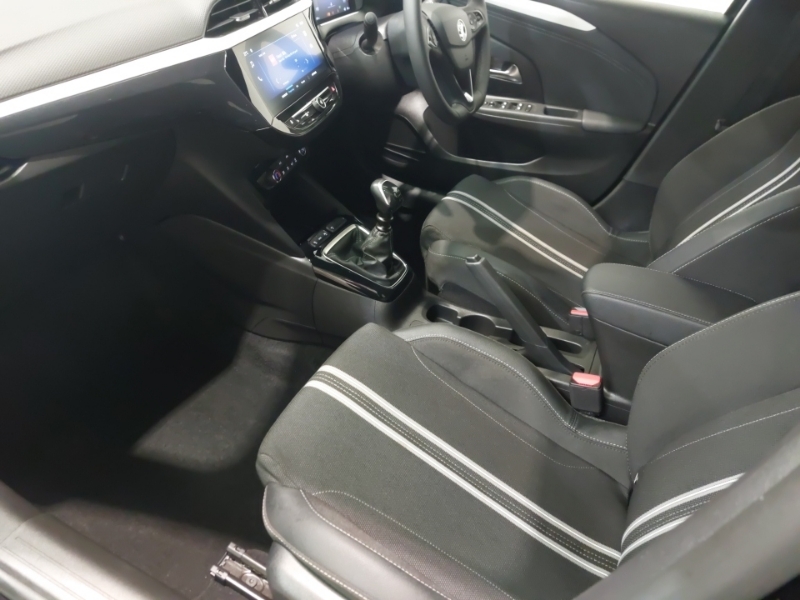 Vauxhall Corsa 1.2 Turbo Gs DL25EAX Black #5