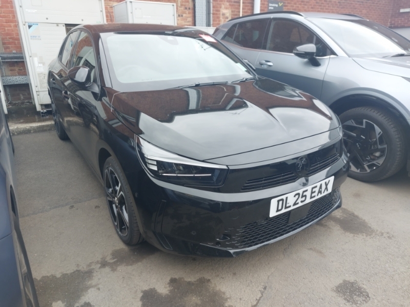 Vauxhall Corsa 1.2 Turbo Gs DL25EAX Black