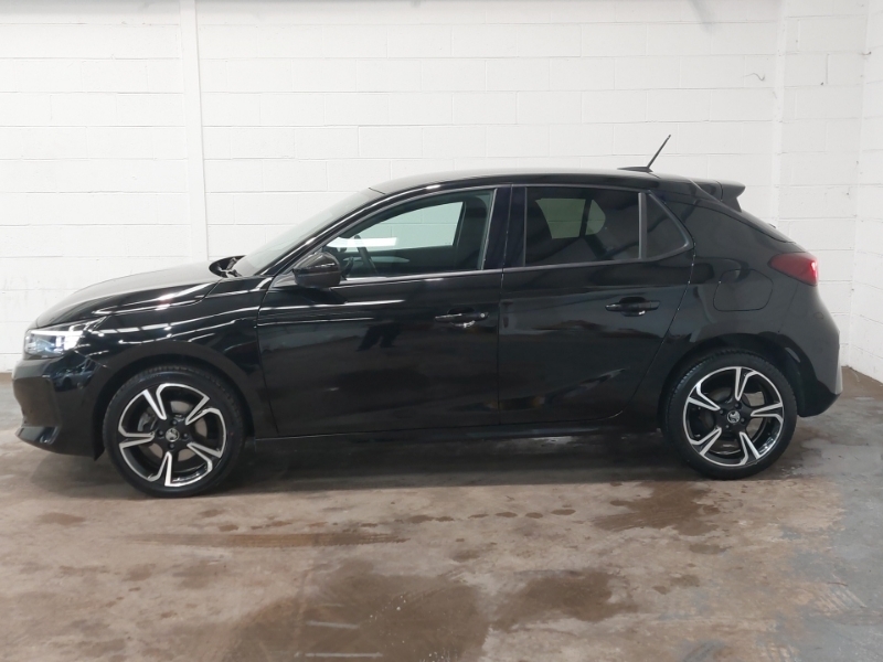 Vauxhall Corsa 1.2 Turbo Gs DL25EAX Black #4