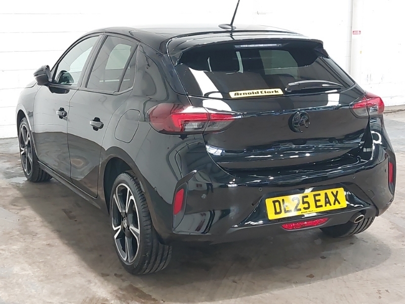 Vauxhall Corsa 1.2 Turbo Gs DL25EAX Black #2