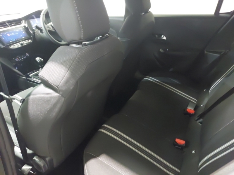 Vauxhall Corsa 1.2 Turbo Gs DL25EAX Black #6