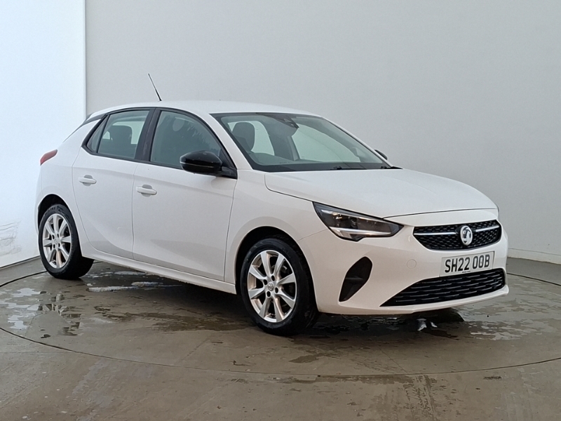 Vauxhall Corsa 1.2 Se Edition SH22OOB White