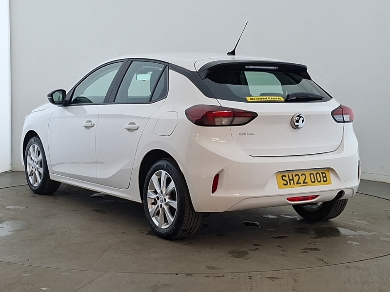 Vauxhall Corsa 1.2 Se Edition SH22OOB White #2