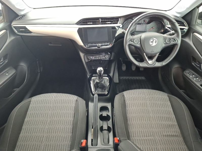 Vauxhall Corsa 1.2 Se Edition SH22OOB White #3