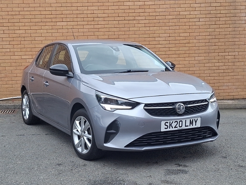 Vauxhall Corsa 1.2 Se Grey