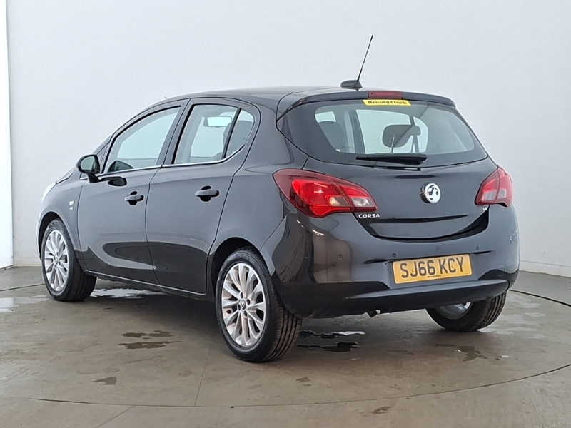 Vauxhall Corsa 1.4 75 Se Black #2