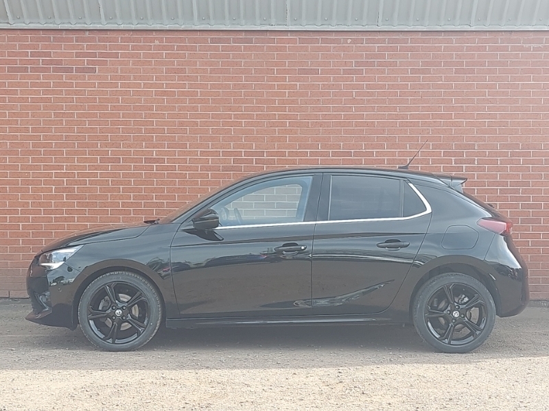 Vauxhall Corsa 1.2 Turbo Ultimate LM23VNE Black #4